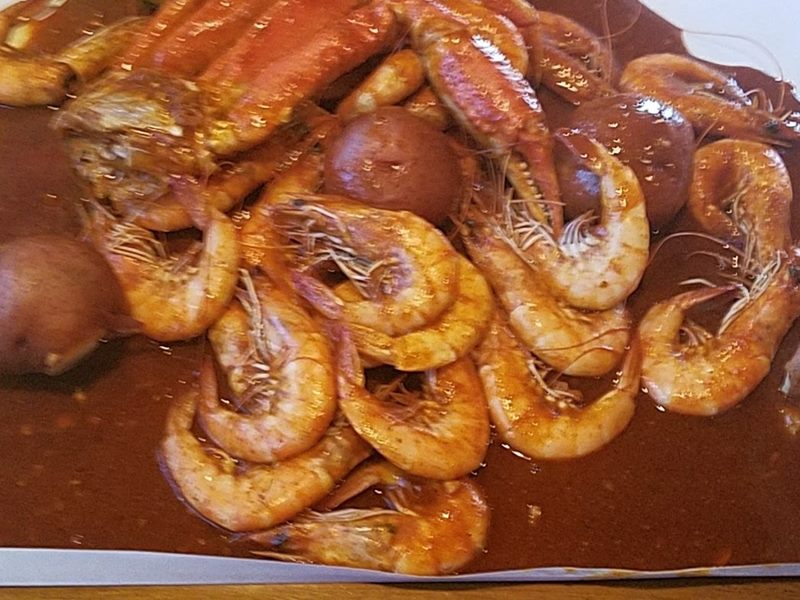 Rocking Crab food