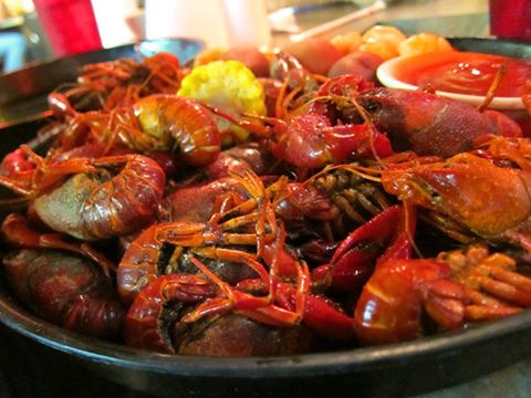 Rocking Crab food